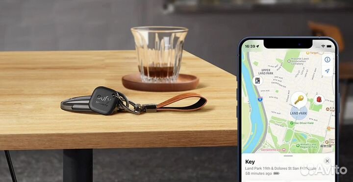 Умный брелок eufy Security SmartTrack Link