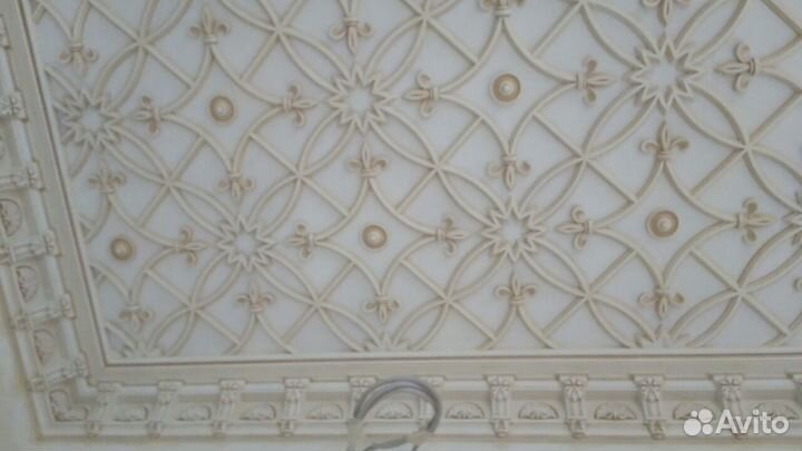 Мастера монтажа и покраски гипсовых изделий