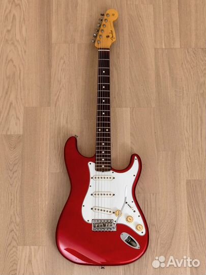 Электрогитара Fender Stratocaster '62 Vintage Reis