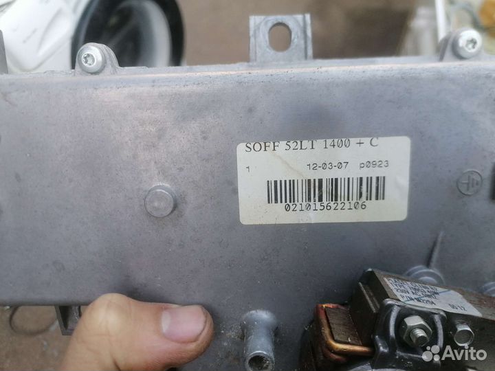 Стиральная машина на запчасти