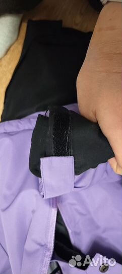 Зимний костюм для девочки 164 рост