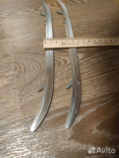 Коньки Лезвия для коньков bauer 272, 280, 288, 296