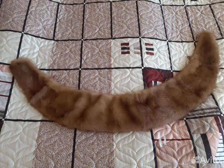 Норковый воротник