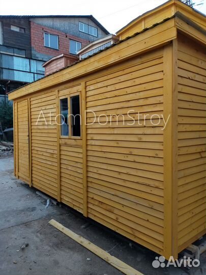 Блок контейнер