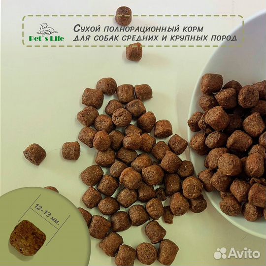 Сухой корм для собак