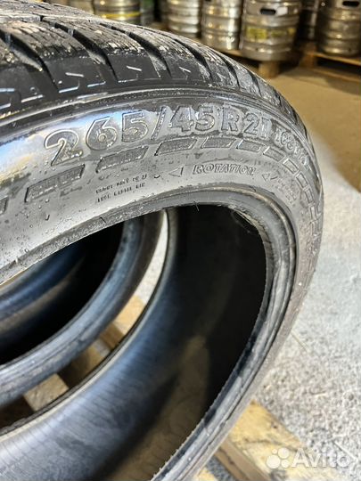 Nokian Tyres Hakkapeliitta 7 SUV 265/45 R21