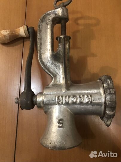 Мясорубка ручная СССР