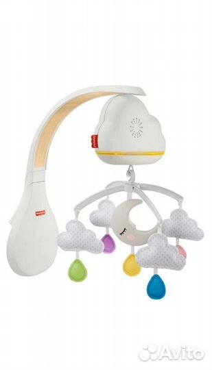 Электронный мобиль fisher- price