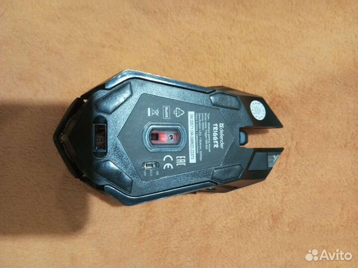 Игровая мышь Defender Trigger