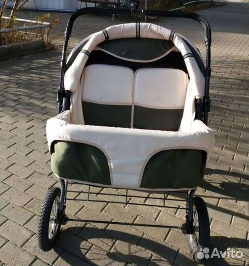 Коляска для двойни