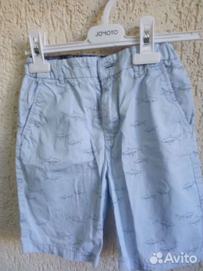 Шорты для мальчика 128