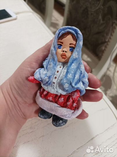 Ватные елочные игрушки