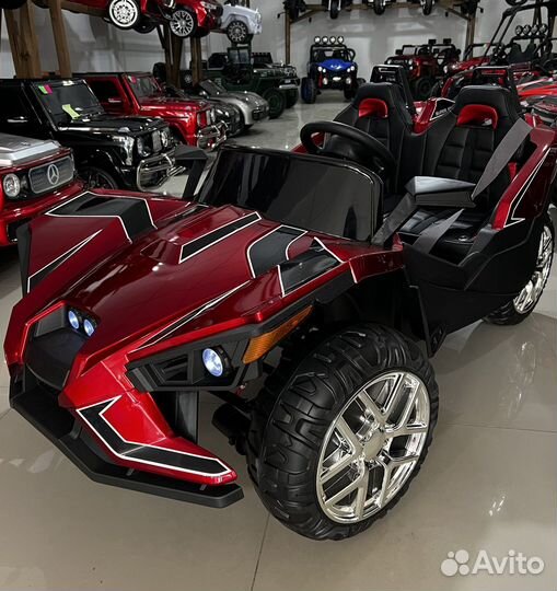 Детский электромобиль