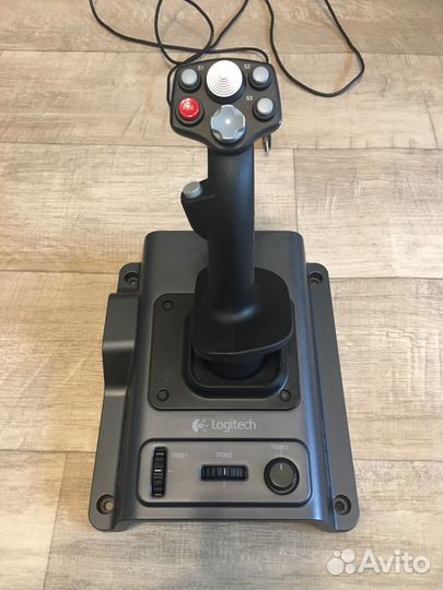 Logitech G940 Flight System