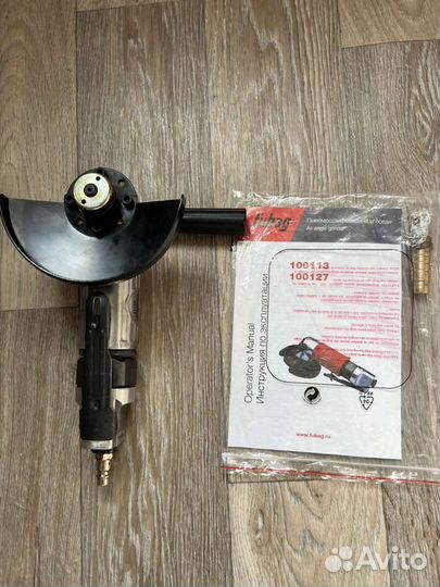 Пневмо шлифмашинка