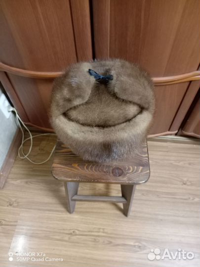 Продам норковую шапку - ушанку