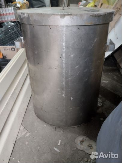 Бак из пищевой нержавейки