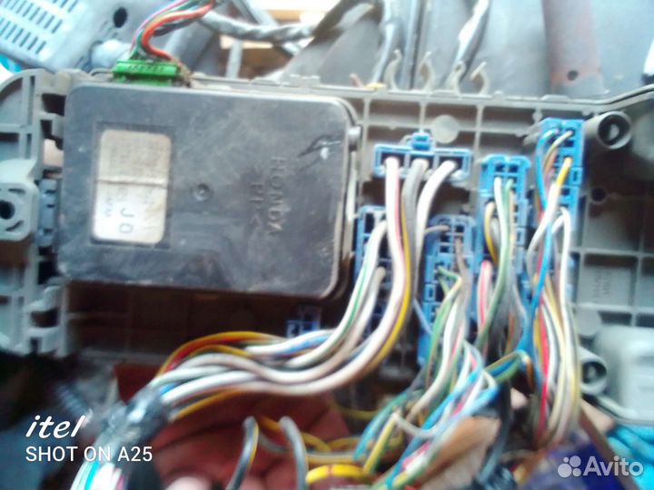 Блок предохранителей Хонда прелюд