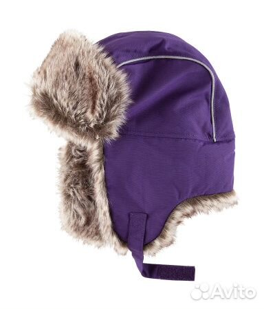Шапка Рукавицы от 2 до 9 лет Зима 46-55см