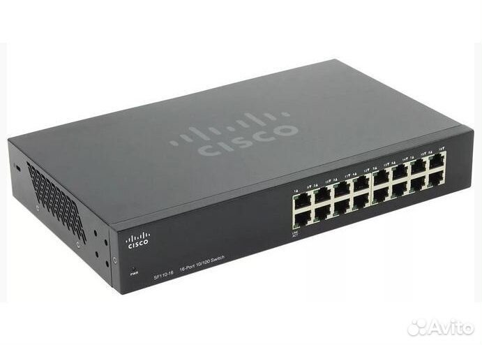 Коммутатор Cisco SF110-16 / SF110-24