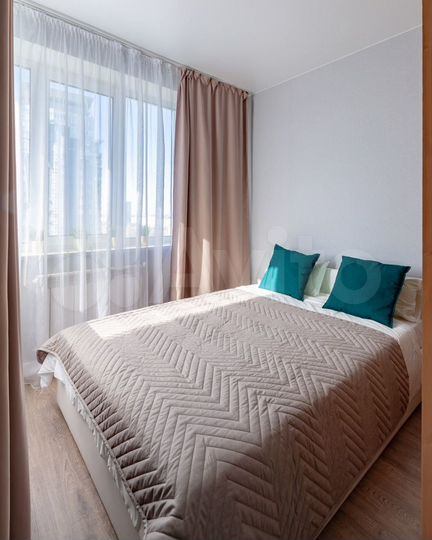 1-к. квартира, 38 м², 12/22 эт.