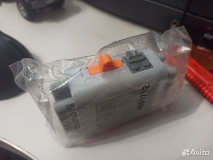 Lego Power Functions батарейный блок новый