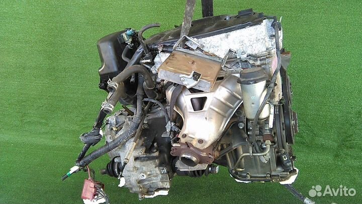 Двигатель в сборе двс toyota BB NCP31 1NZ-FE 2005