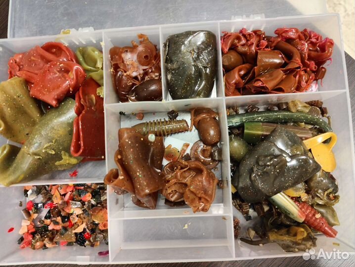 Форма для литья силиконовых приманок