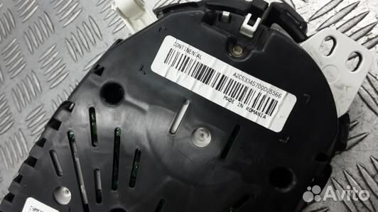 Щиток приборов suzuki SX4 YA11S (ABE05IT01)