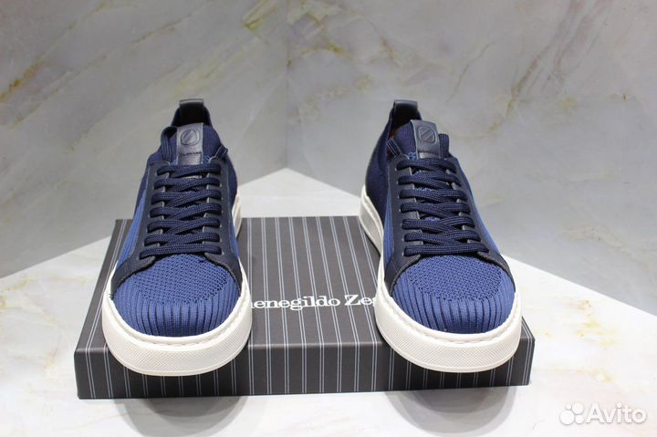 Кеды мужские Ermenegildo Zegna