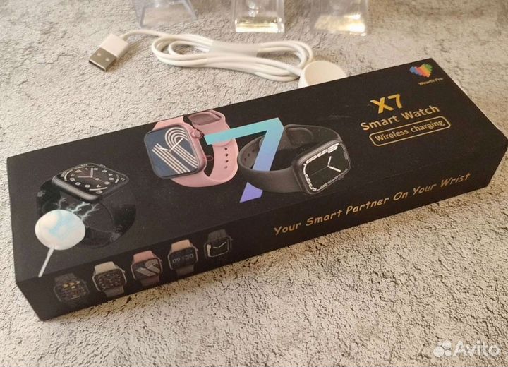 Смарт часы watch x7