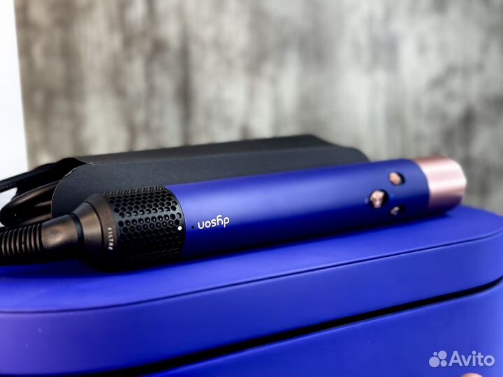 Стайлер Dysоn Airwrар Соmрlеte Long HS05 Hовый