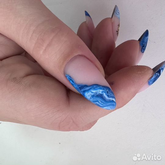 Педикюр и маникюр