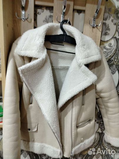 Дубленка женская