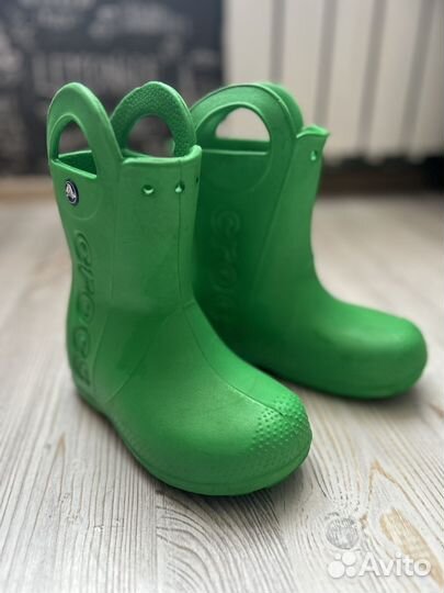 Резиновые сапоги crocs