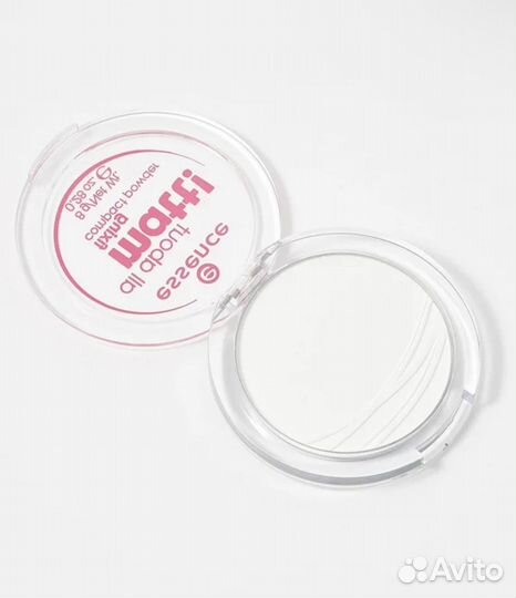 Прозрачная пудра