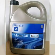 Моторное масло GM Genuine Motor Oil 5w30