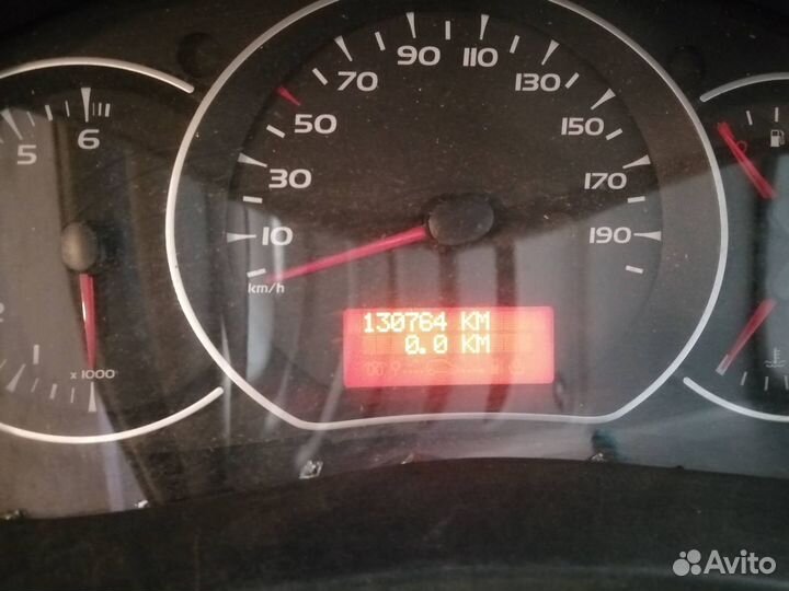 Кузов на Рено Кангу 2 2012 г в