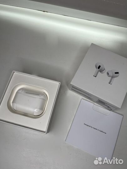 Наушники Airpods Pro с Шумоподавлением