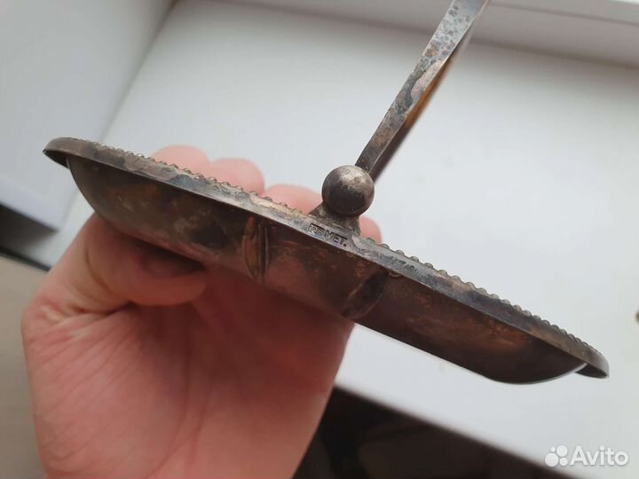 Лимонница икорница серебрение СССР