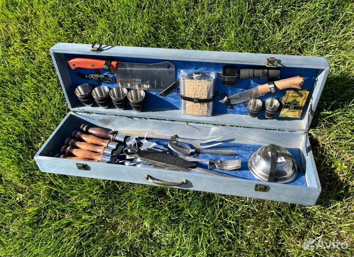 Шашлычный набор премиум