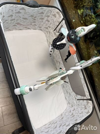 Кроватка люлька lionelo Timon