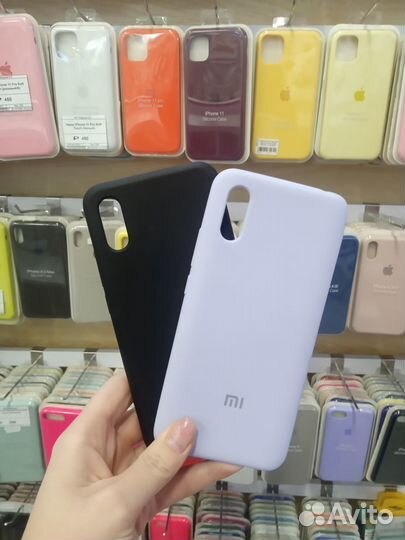 Чехол Soft Touch Xiaomi redmi note 7/7pro