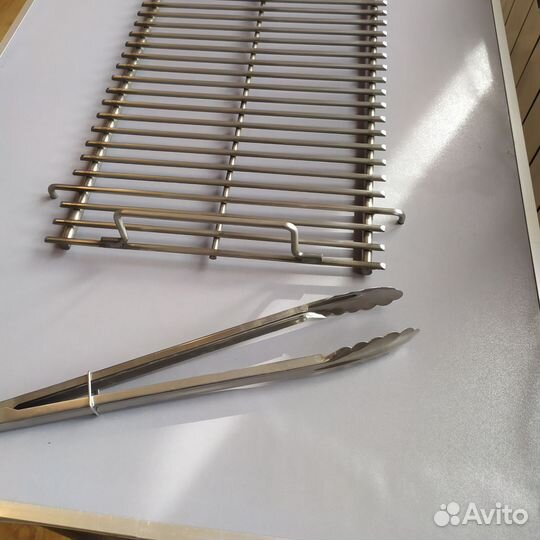 Решетка гриль на мангал