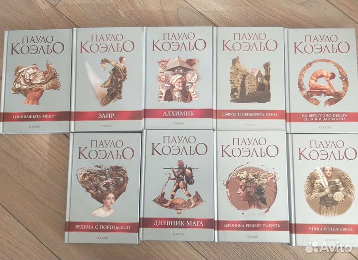 Продам книги Х. Мураками, П. Коэльо, Сатьи Дас