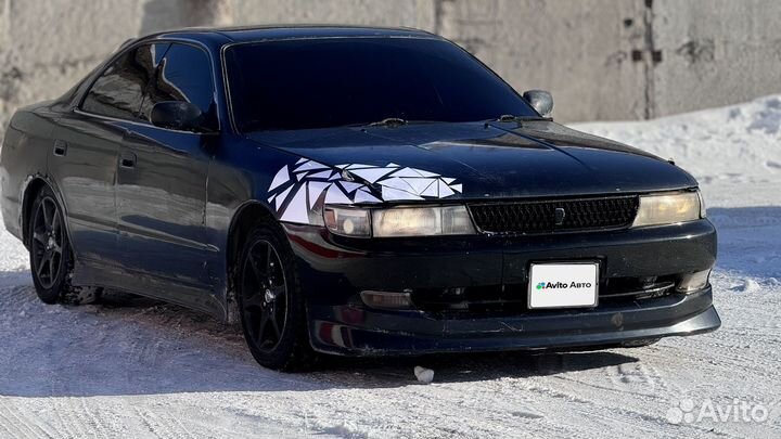 Toyota Chaser 2.5 AT, 1993, 232 323 км