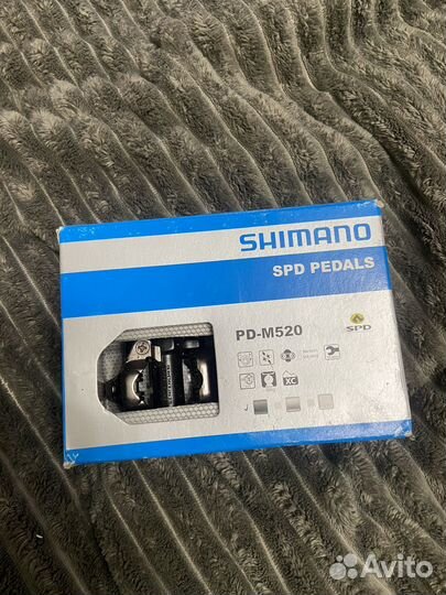 Shimano pd m520 новые
