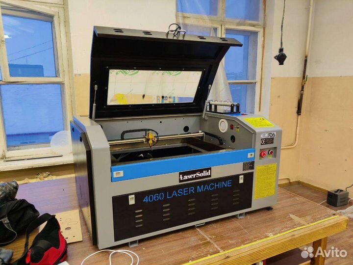 Станки CO2 ремонт, обслуживание, настройка, запуск