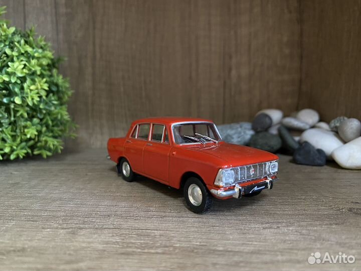 Модель автомобиля Москвич 412