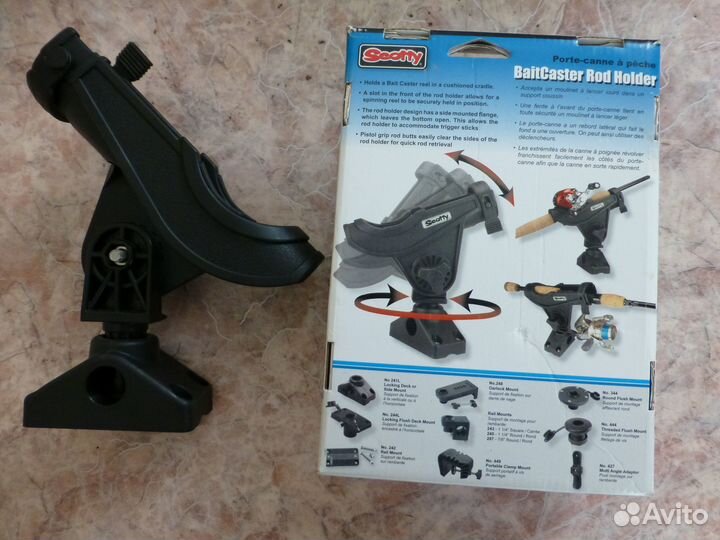 Scotty держатель спиннинга